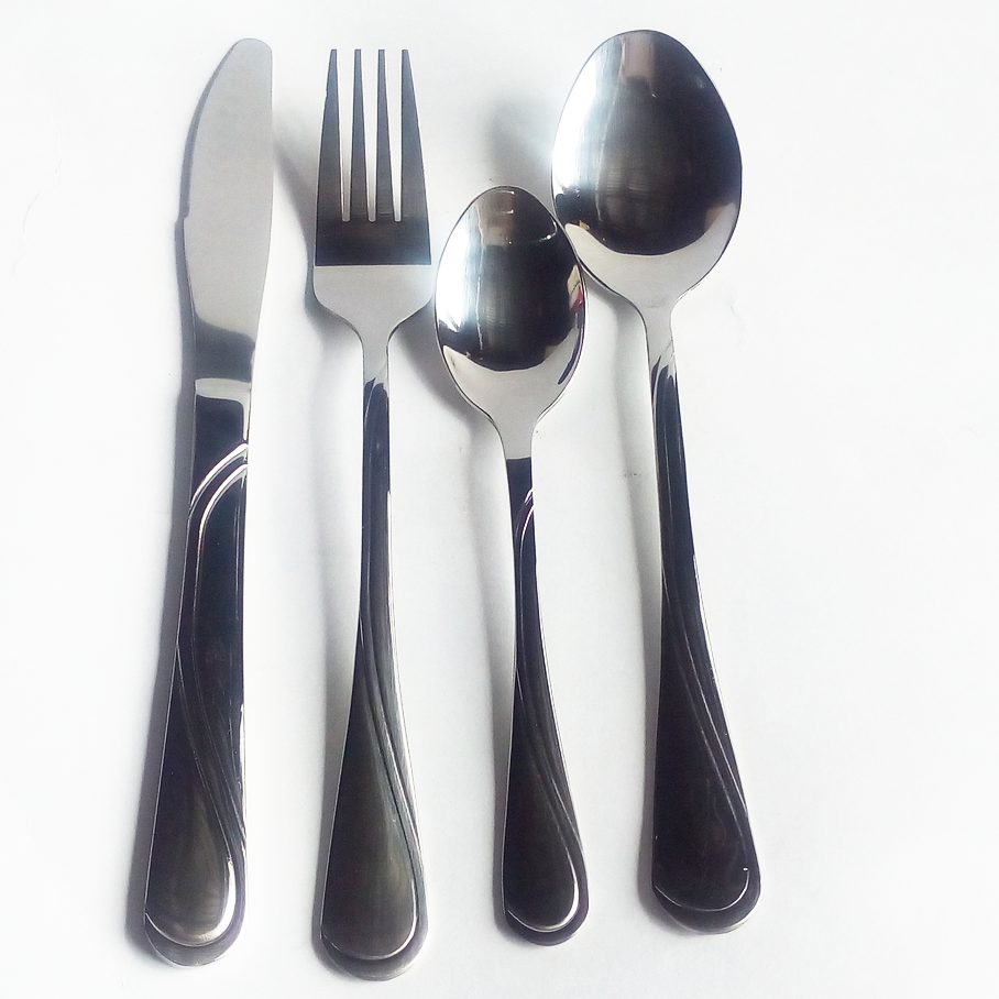 

Столовий набір BOHMANN 24 пр. (зерк.) BH-7124MR