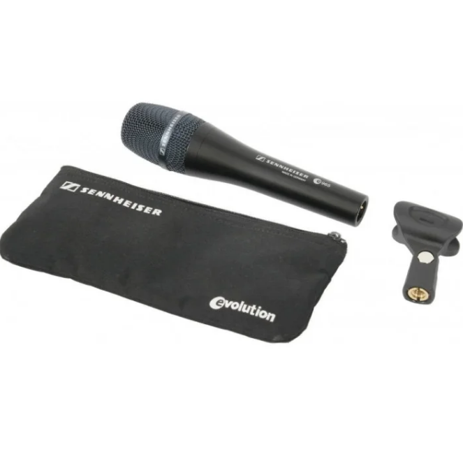 

Микрофон ручной LVD DM E965 Black