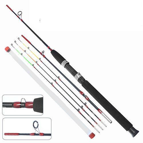 

Удилище карповое Sams Fish SF23860 Black Crocodile 2.1 м 180 г 2+3 к
