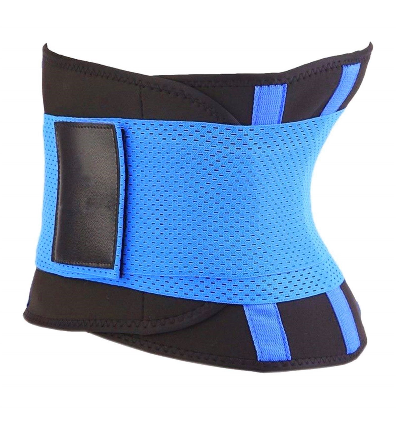 

Пояс для похудения на липучке Hot Shapers Belt Power утягивающий Черно-синий, размер XXL (18650)