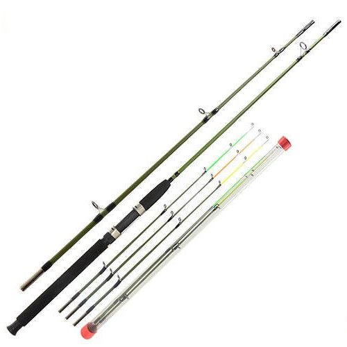 

Удилище спиннинговое фидерное Sams Fish Crocodile Evolution SF23772 2.7 м 180 г 2+3 к