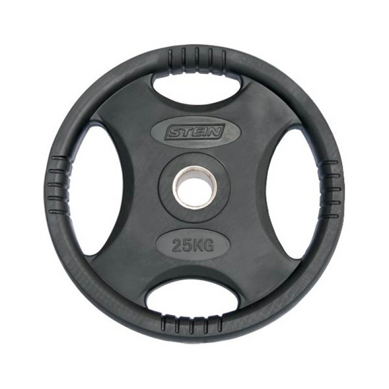 

Диск обрезиненный Stein 25 кг/черный, код: DB6061-25