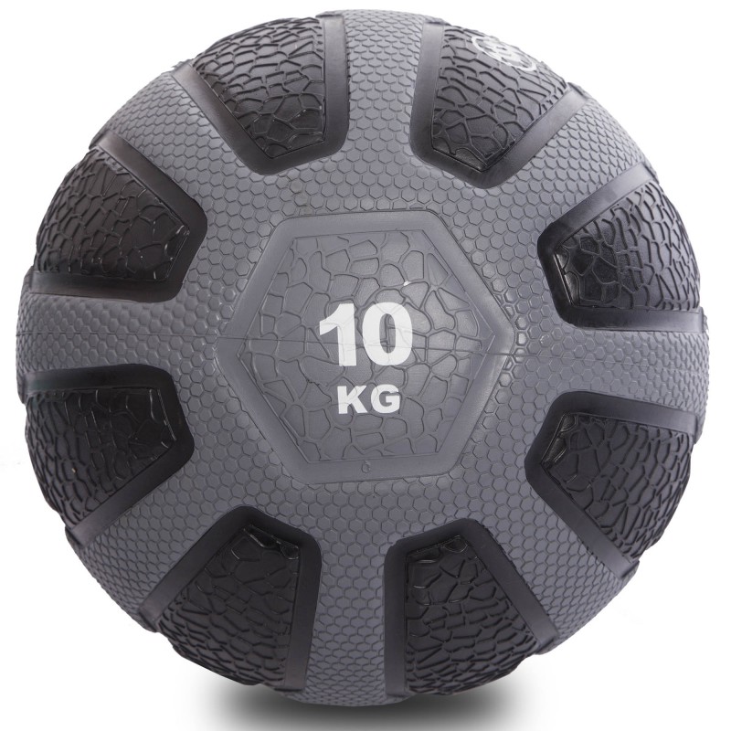 

Медбол Zelart Medicine Ball 10 кг, код: FI-0898-10