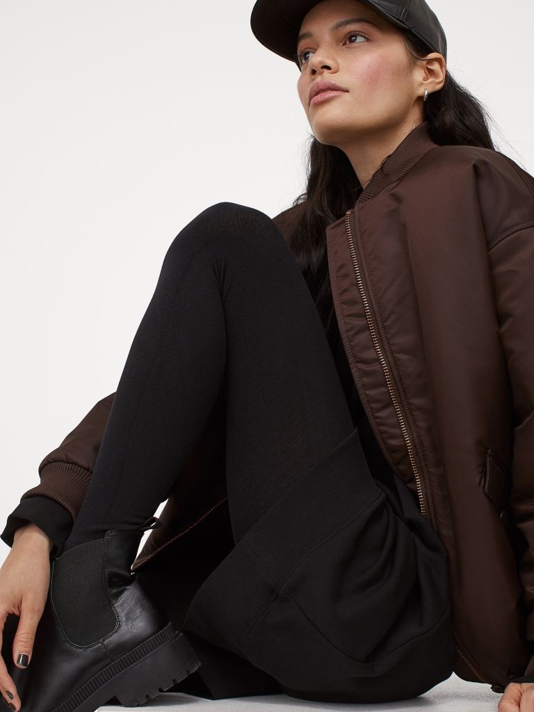 

Леггинсы H&M 060194037 S Черные