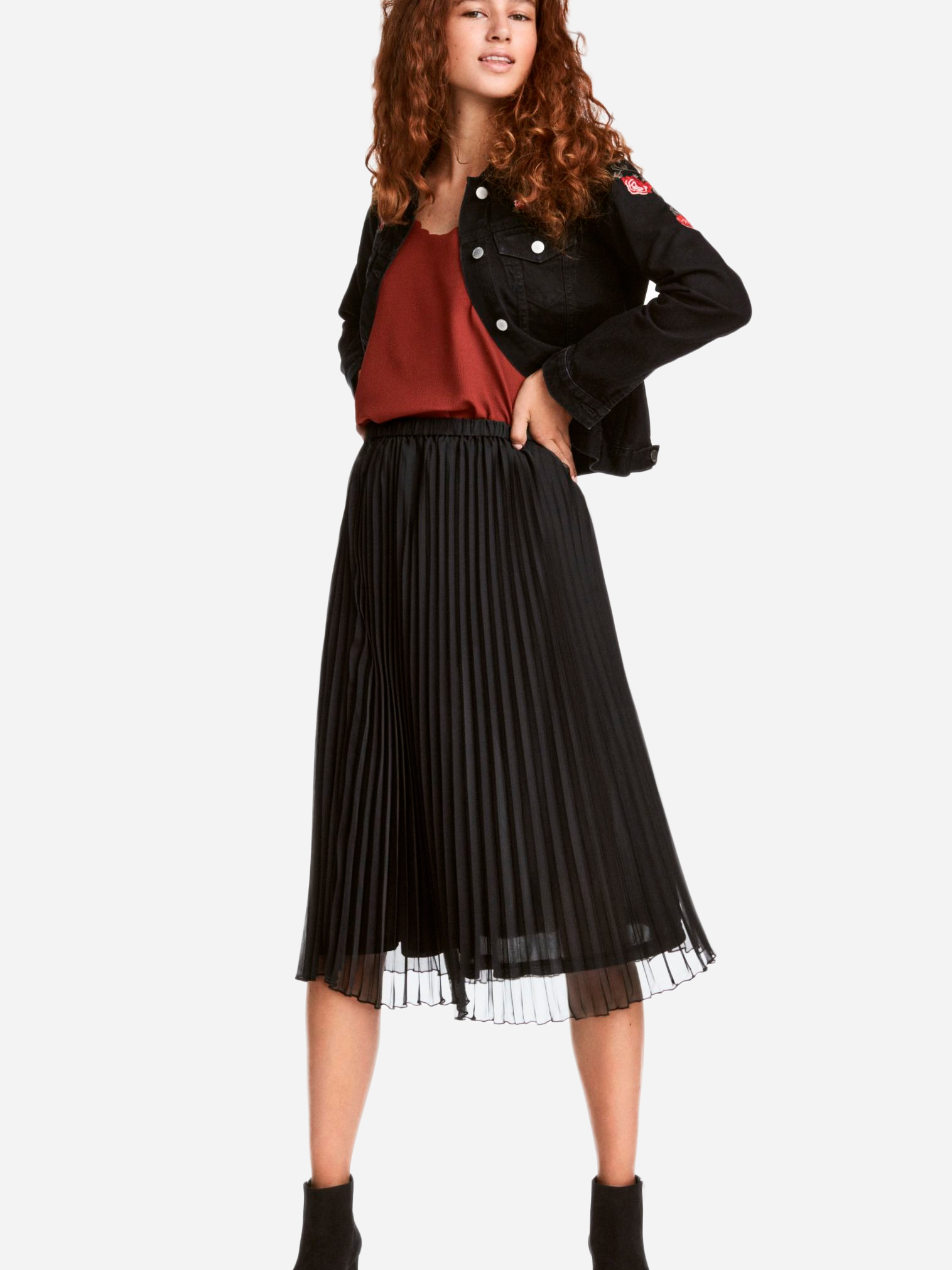 

Юбка H&M 060493398 38 Черная