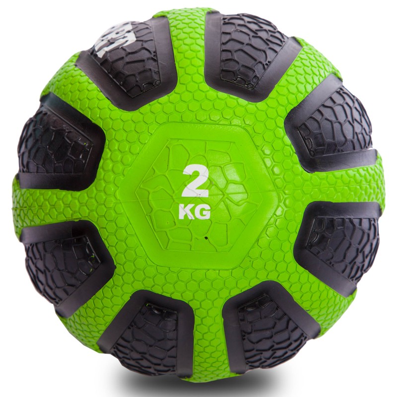 

Медбол Zelart Medicine Ball 2 кг, код: FI-0898-2