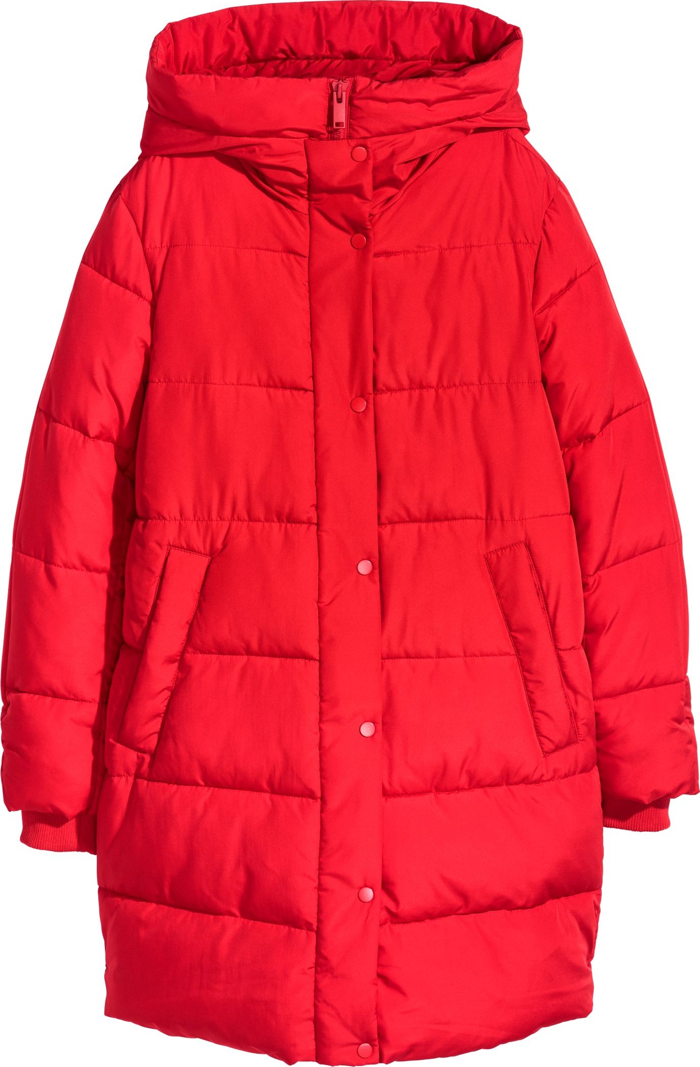 

Куртка H&M 060505428 38 Красная