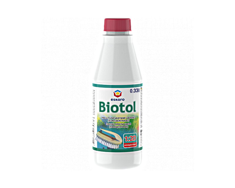

Грунтовка антисептическая ESKARO BIOTOL концентрат 0,33л