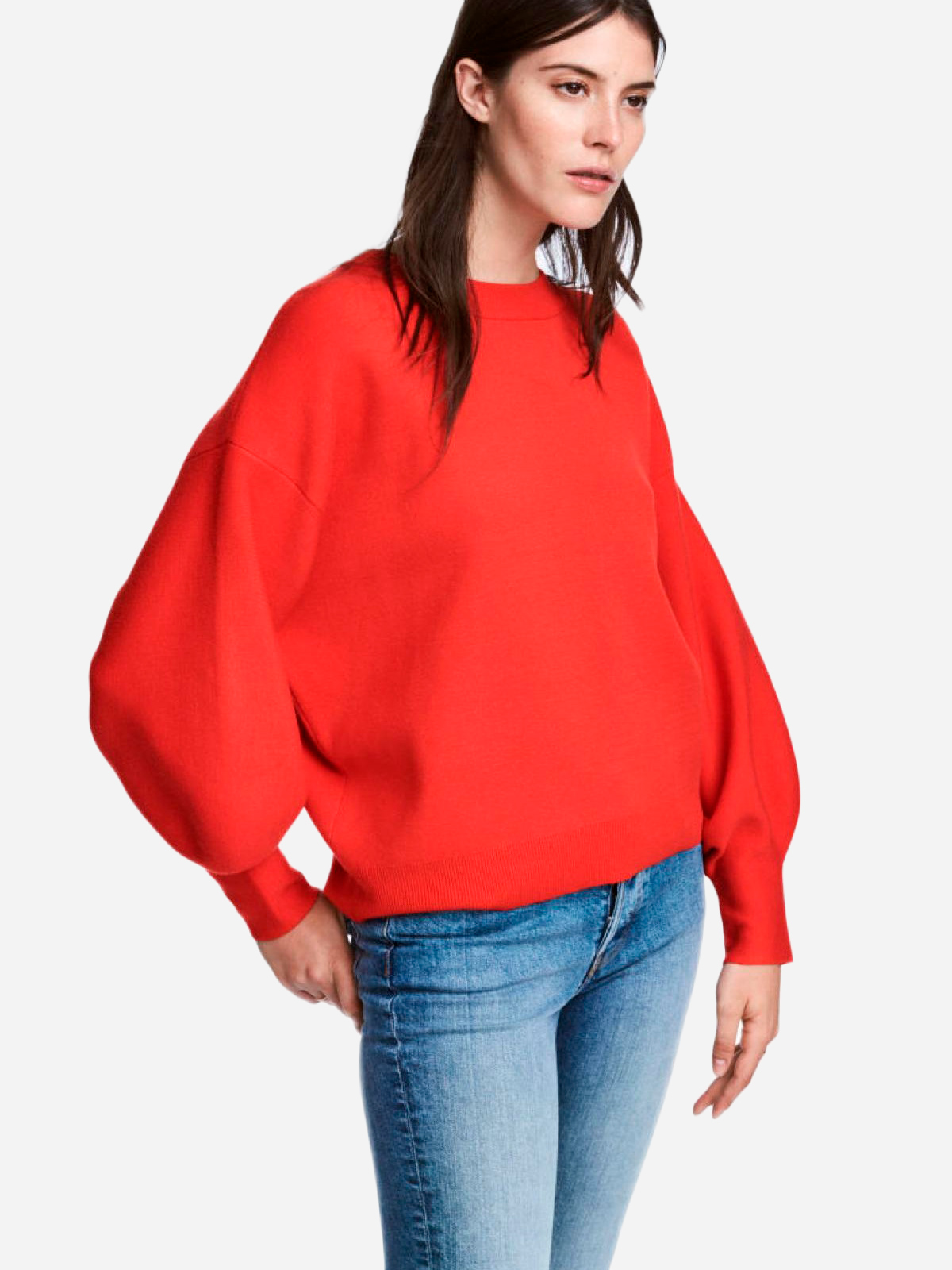 

Джемпер H&M 060519712 M Красный
