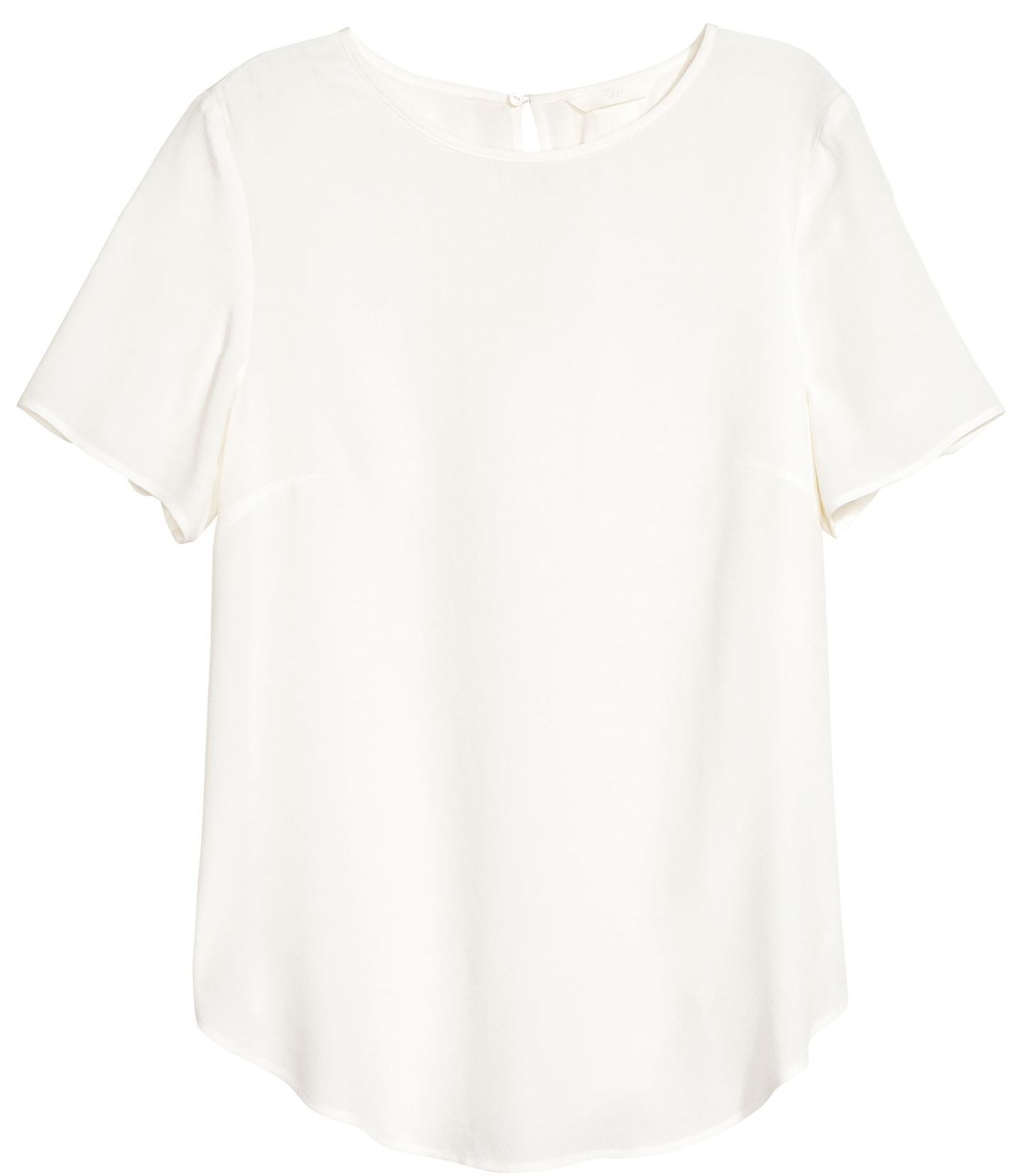 

Блузка H&M 060528344 38 Молочная