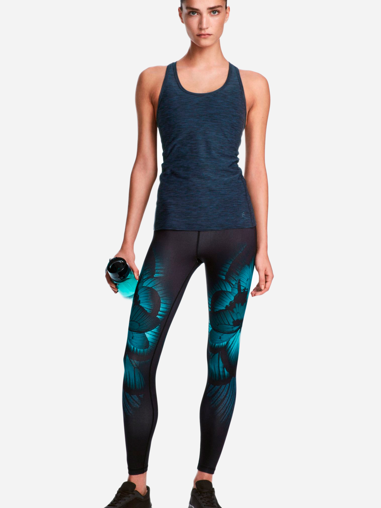 

Лосины спортивные H&M 060523998 S Синие