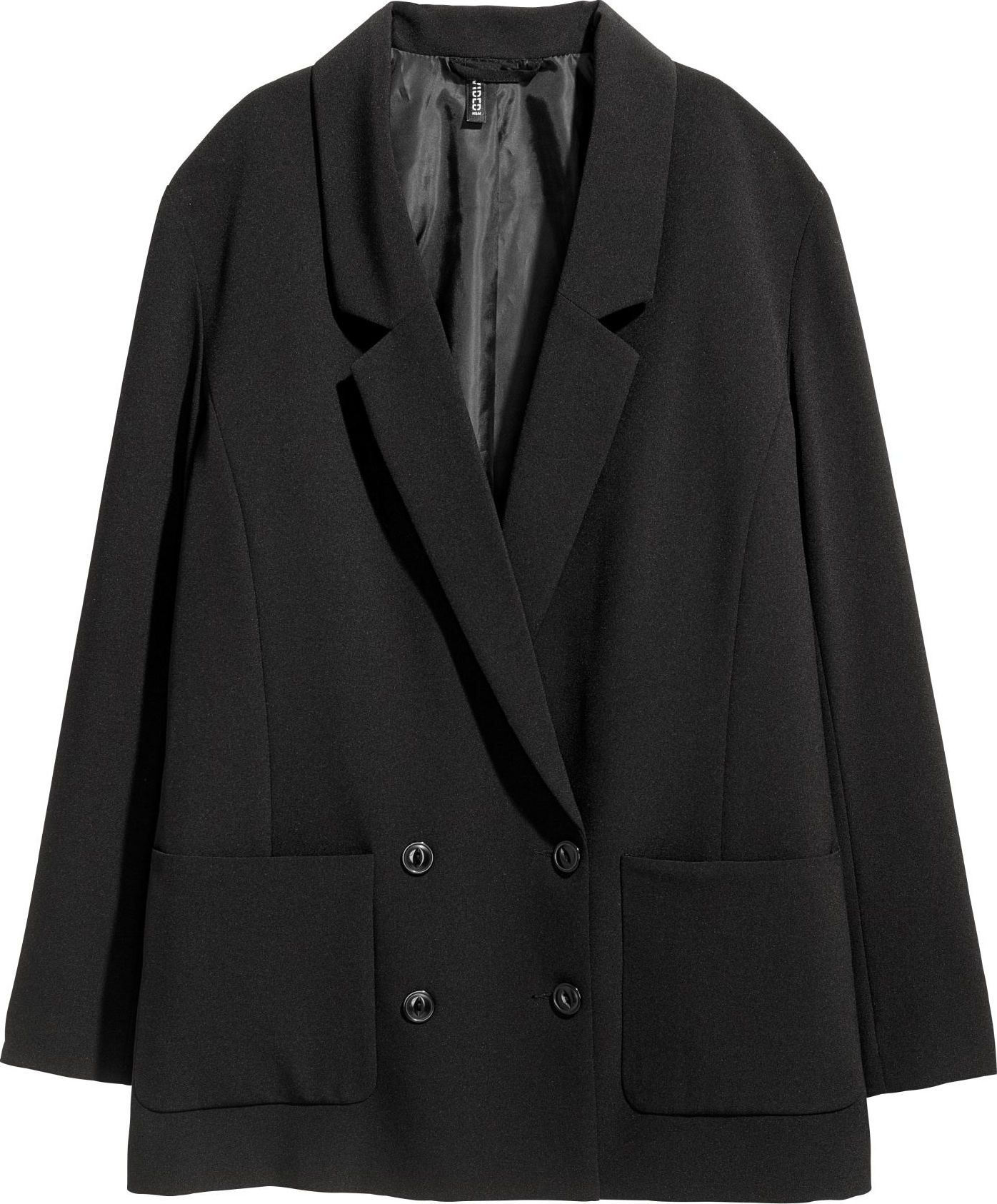 

Пиджак H&M 060543595 46 Черный