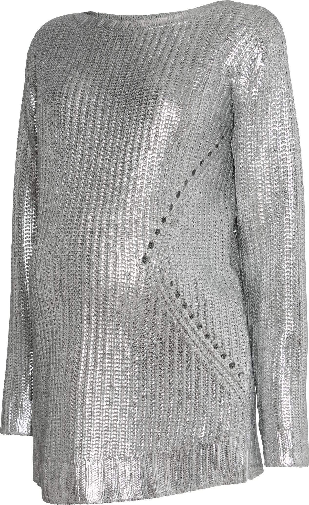 

Свитер для беременных H&M 060558289 S Серебристый