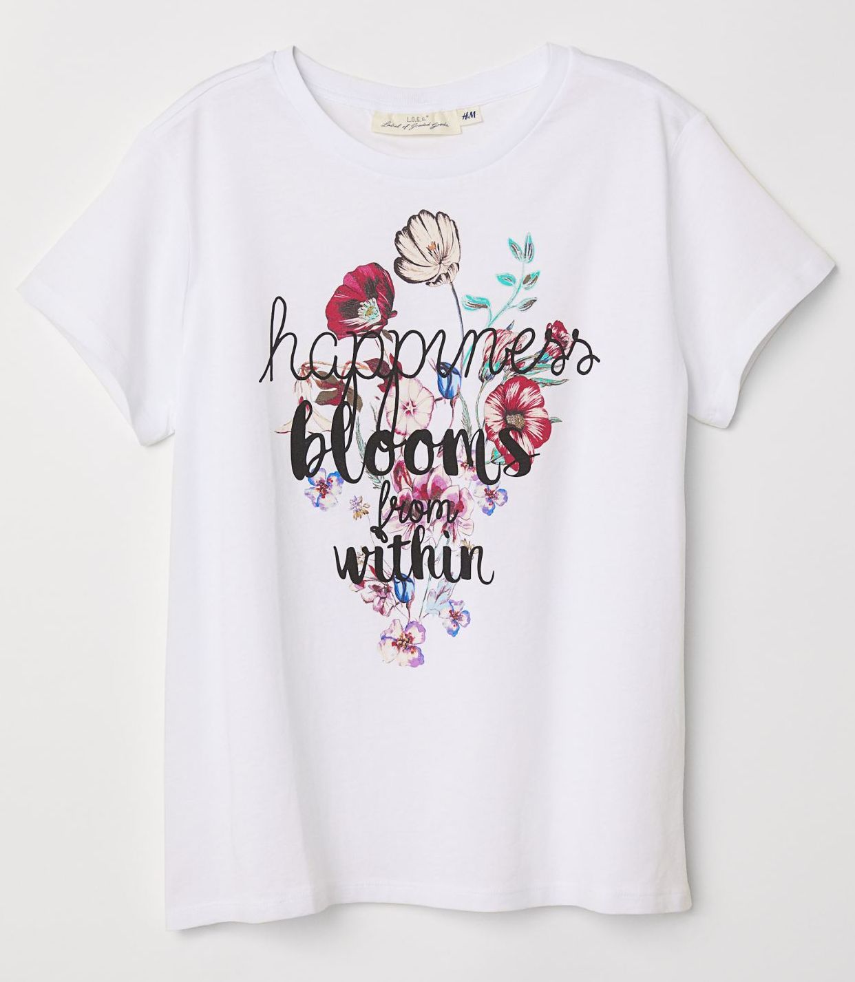 

Футболка H&M 060634905 XL Белая
