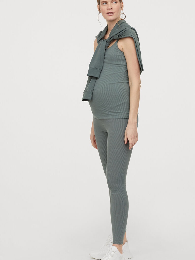 

Леггинсы для беременных H&M 060851061 M Хаки