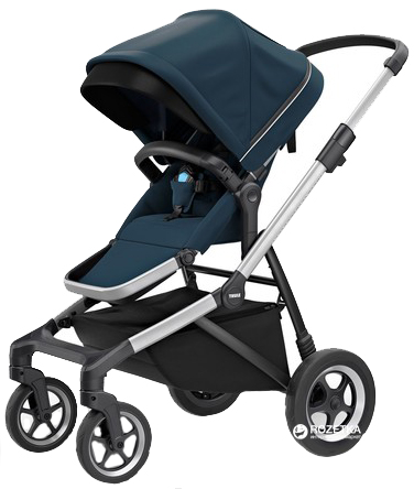 

Прогулочная коляска Thule Sleek Navy Blue (TH 11000005)