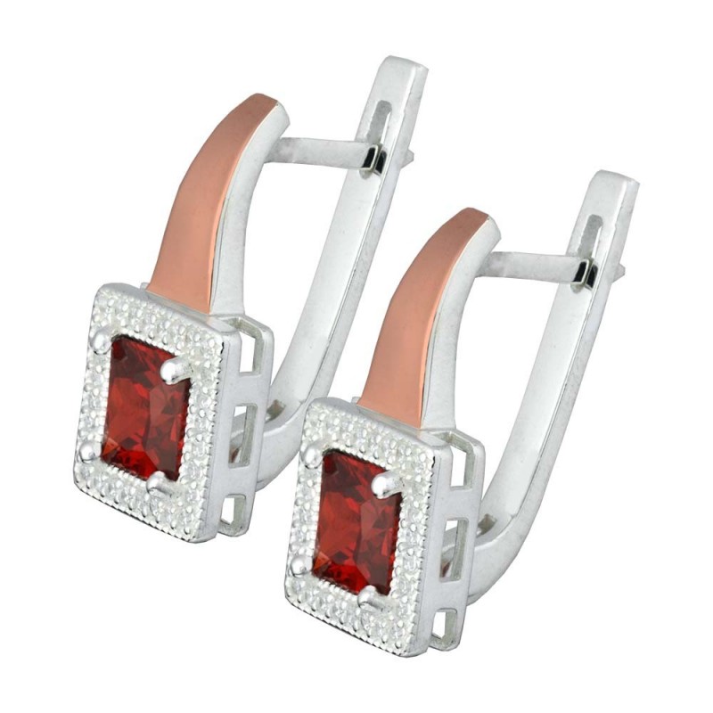 

Серьги из серебра 0258.10-44