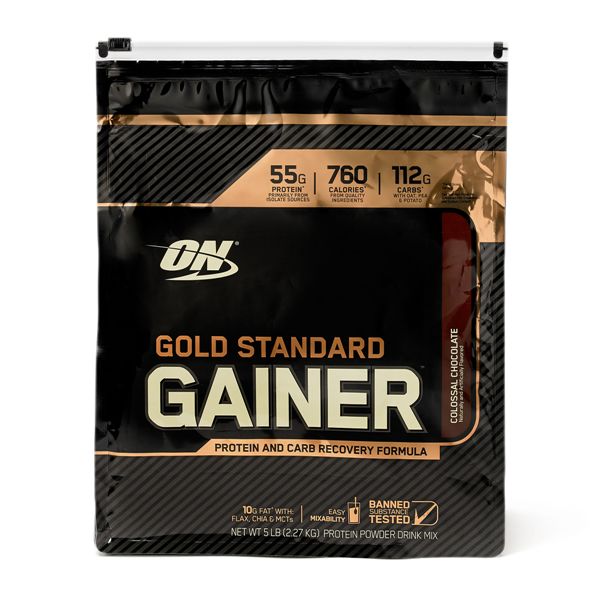 

Гейнер Optimum Nutrition Gold Standard Gainer 2270 г Шоколад (4384300801)