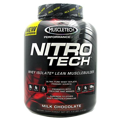 

Протеин MuscleTech Nitro-Tech 1800 г Шоколад (4384300785)