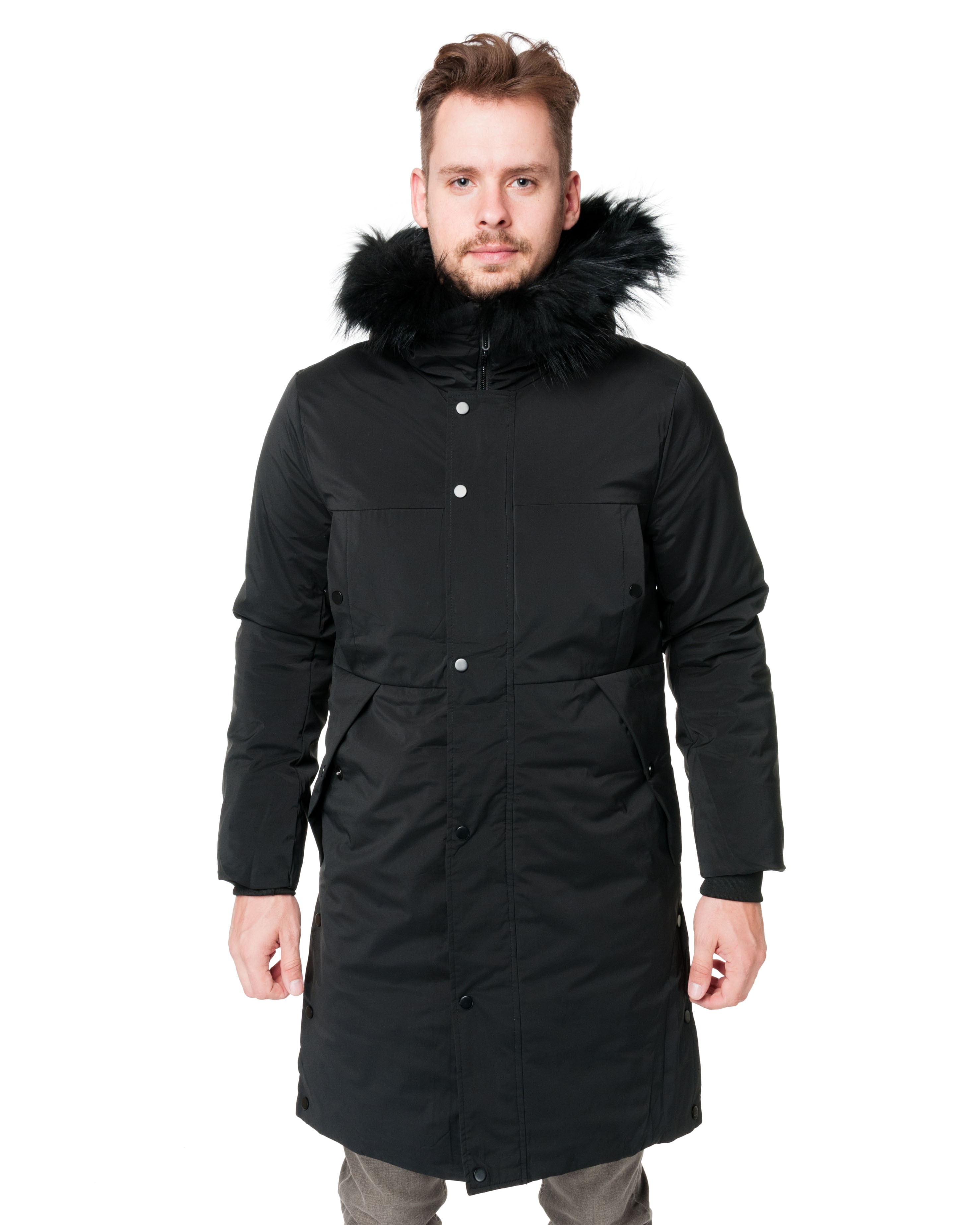 

Зимняя парка SPARKLE SHINE  черный 8-160, Зимняя парка SPARKLE SHINE 2XL черный 8-160