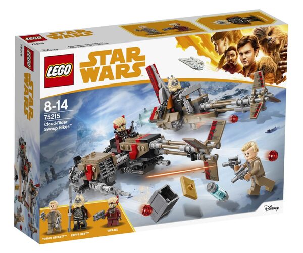 

Конструктор LEGO Star Wars Свуп-байки (75215)