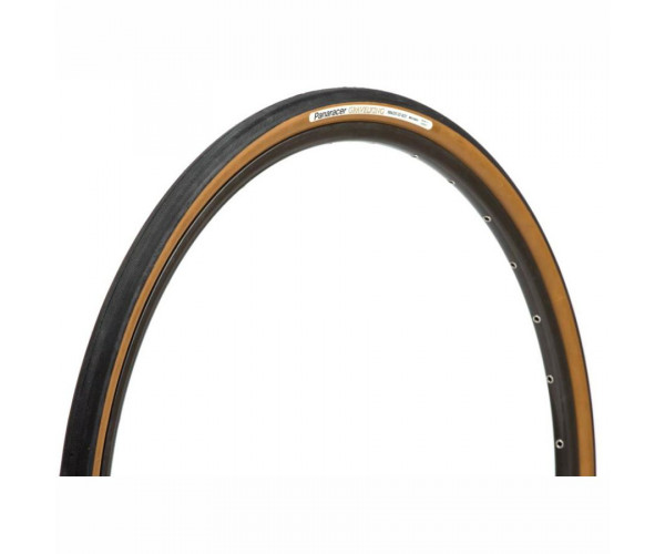 

Покришка Panaracer GRAVELKING Slick 700x38C Black/Brown (RF738-GK-D)