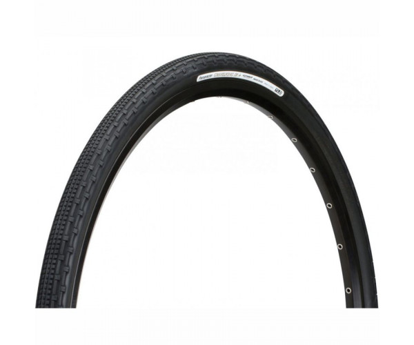 

Покришка Panaracer GRAVELKING SK+ 700x38C Black (RF738-GKSK-P-B)
