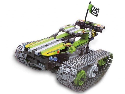 

Конструктор Танк Huada Toys 8015 4-канальный 502 детали