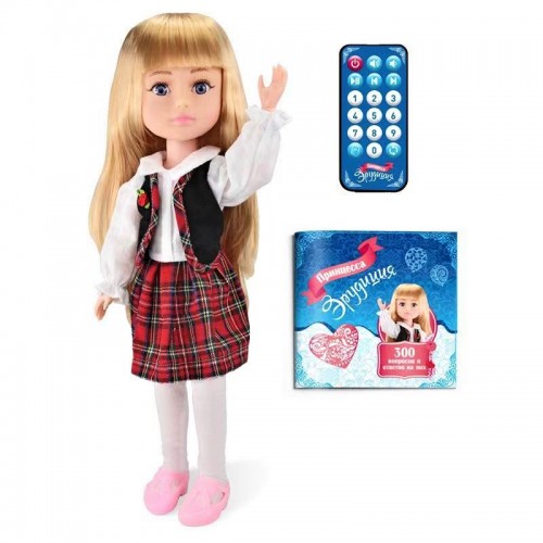 

Шарнирная Интерактивная кукла Huada Toys Принцесса эрудиции 44 см (F05-01)