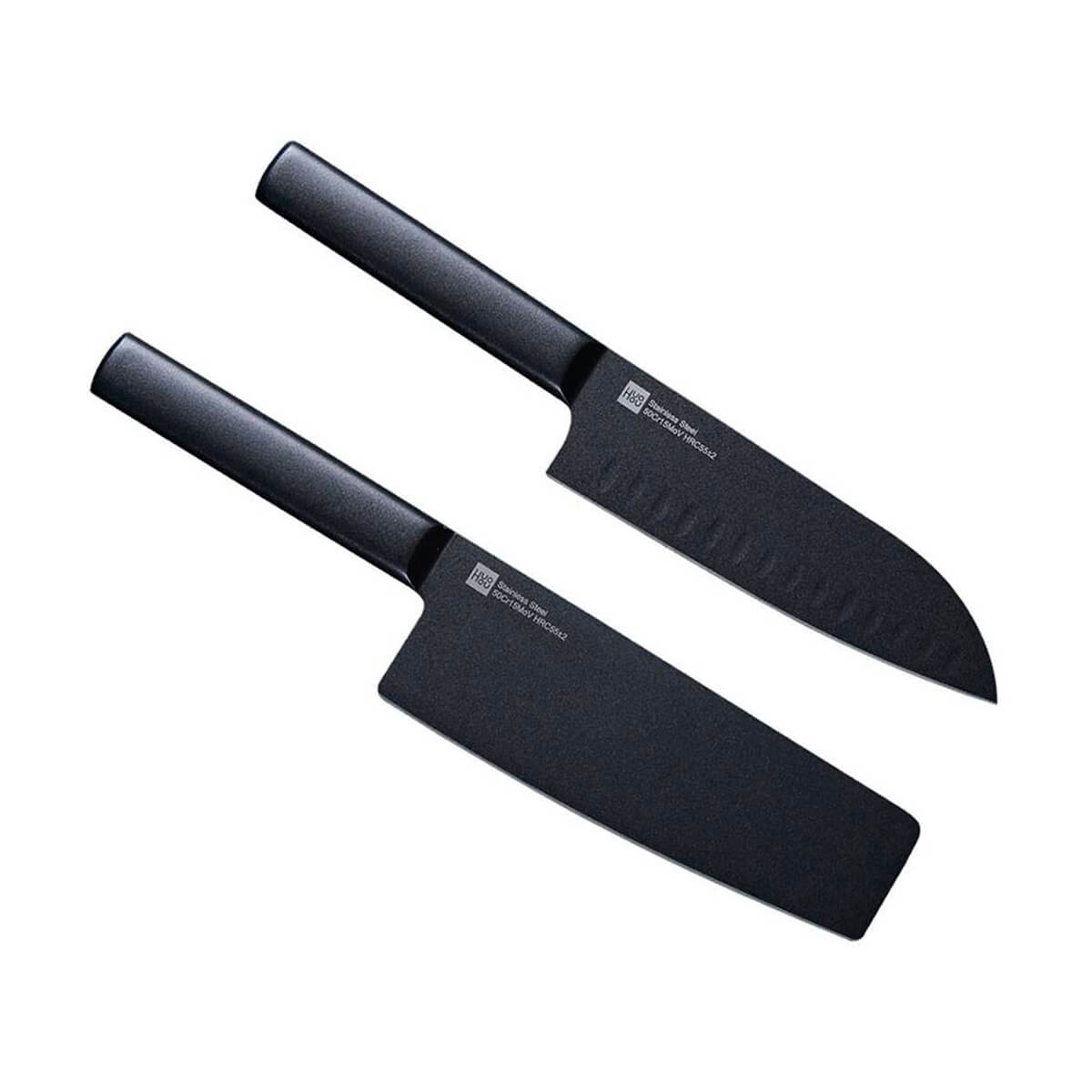 

Набор ножей Huo Hou Black Heat Knife Set (2 шт)