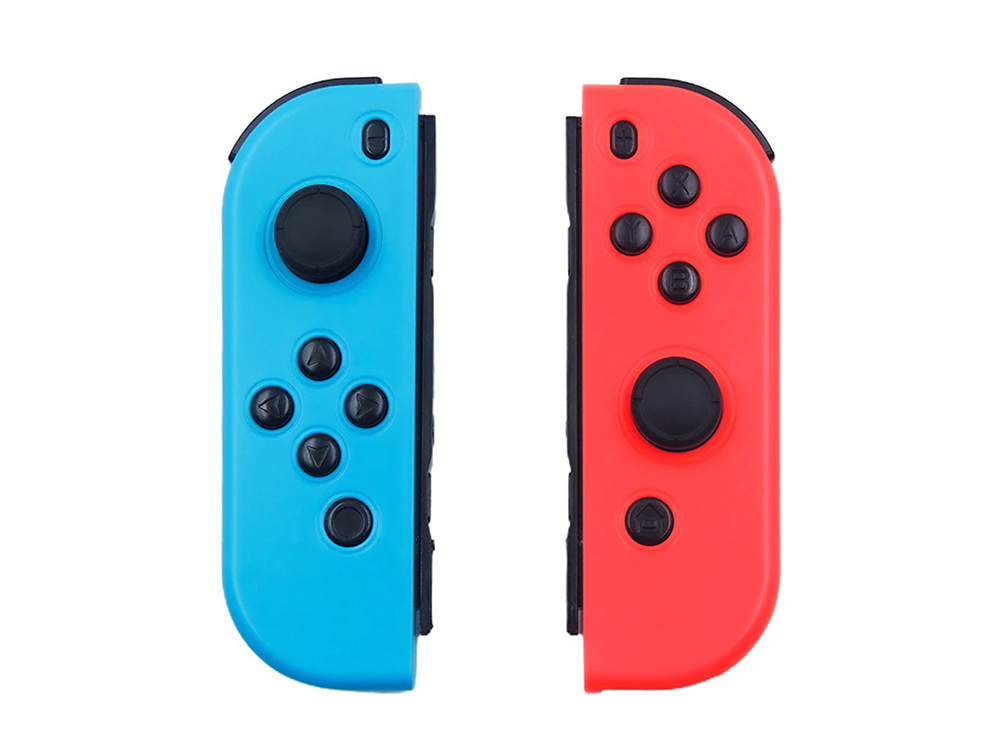 

Геймпад BauTech Для игровой консоли Nintendo Switch Joy Con Мультицвет (1008-649-00)