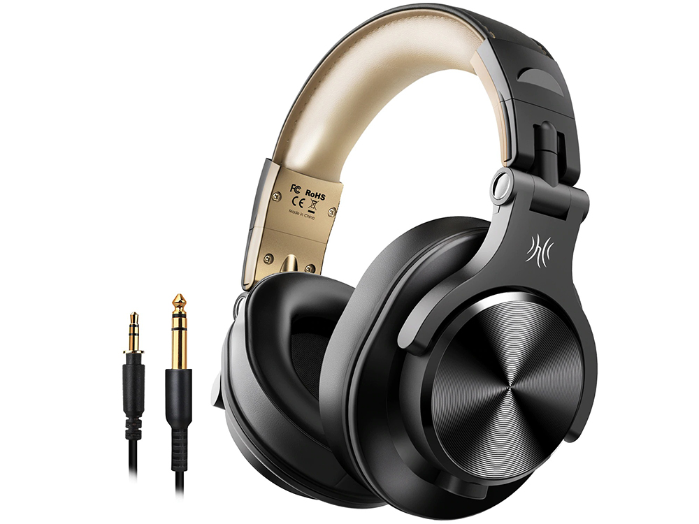 

Гарнитура OneOdio Fusion A70 Bluetooth Золотой (1008-639-01)