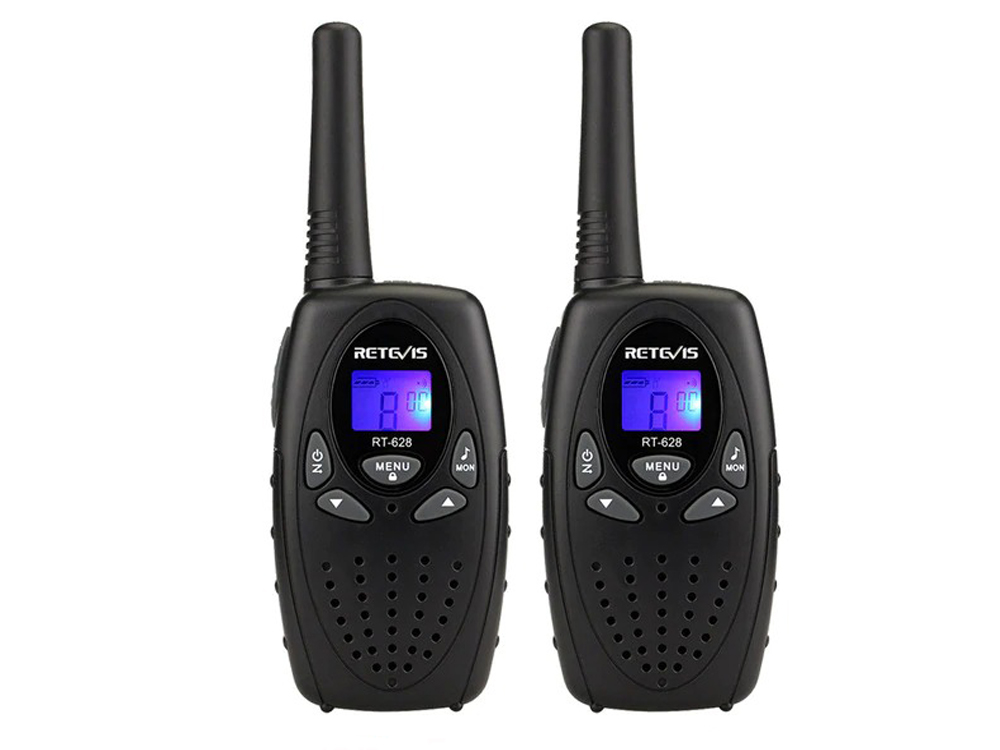 

Комплект раций Retevis RT628 2 шт Черный (1008-260-00)