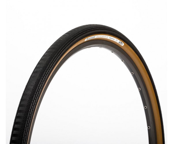 

Покришка Panaracer GRAVELKING SS+ 700x43C Black/Brown (RF743-GKSS-P-D)