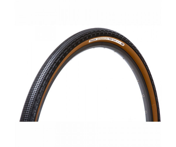 

Покришка Panaracer GRAVELKING SK+ 700x32C Black/Brown (RF732-GKSK-P-D)