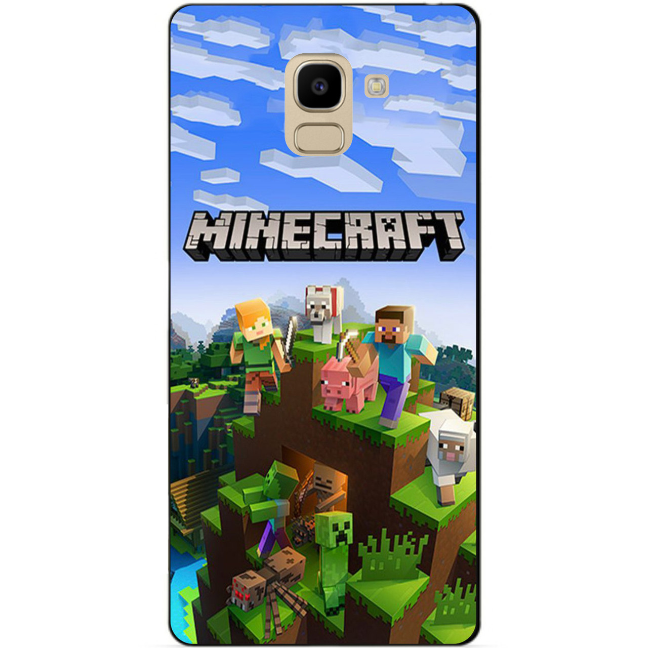 Силиконовый бампер чехол Candy для Samsung J6 2018 с рисунком Minecraft –  фото, отзывы, характеристики в интернет-магазине ROZETKA от продавца:  CASEMAG | Купить в Украине: Киеве, Харькове, Днепре, Одессе, Запорожье,  Львове