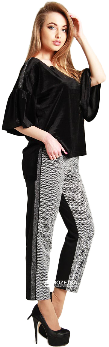 

Блузка MJL Konsoleta S Black