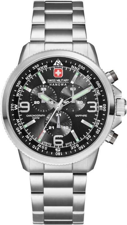 

Мужские наручные часы Swiss Military-Hanowa 06-5250.04.007