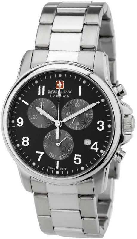

Мужские наручные часы Swiss Military-Hanowa 06-5142.04.007