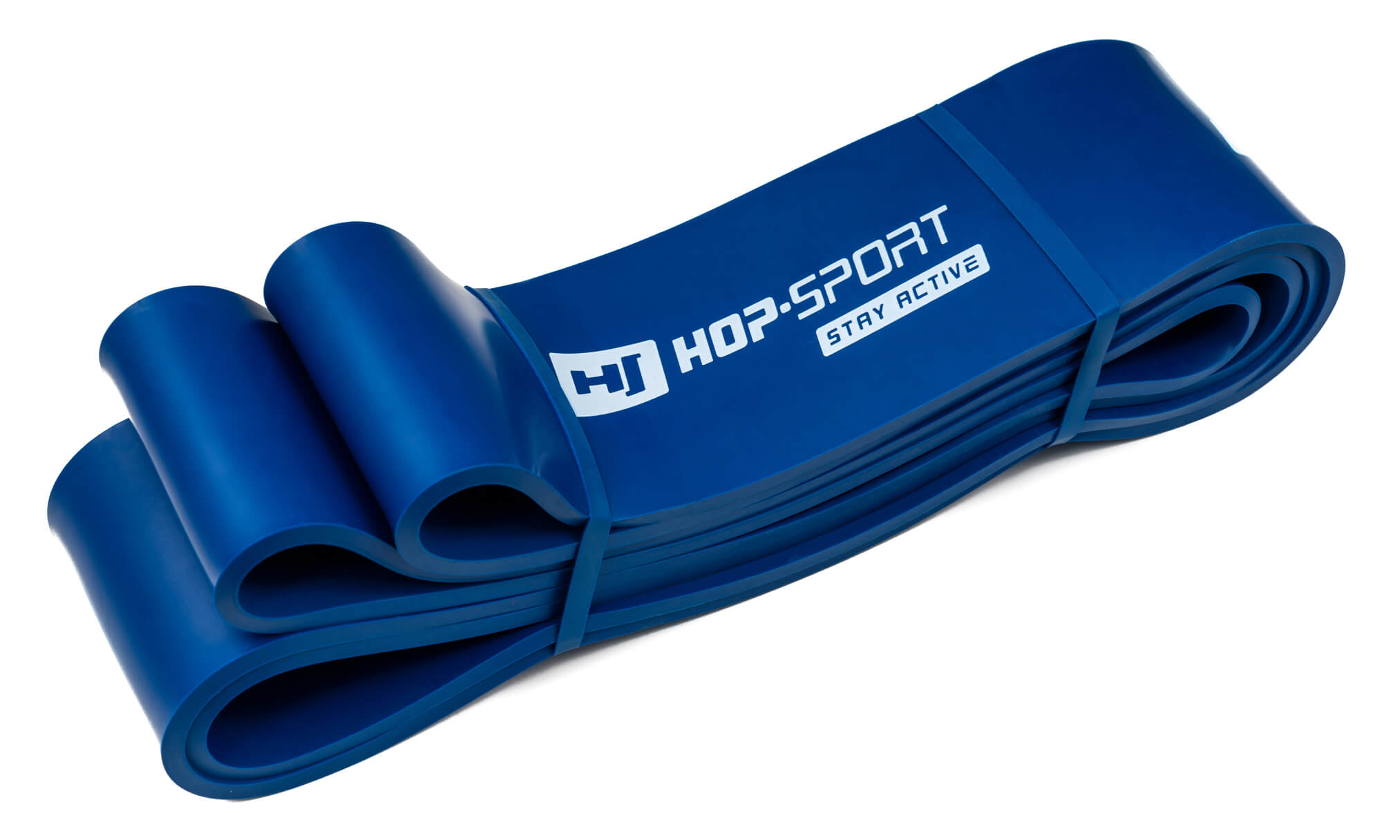

Резинка для фитнеса Hop-Sport 28-80 кг синяя (HS-L064RR)