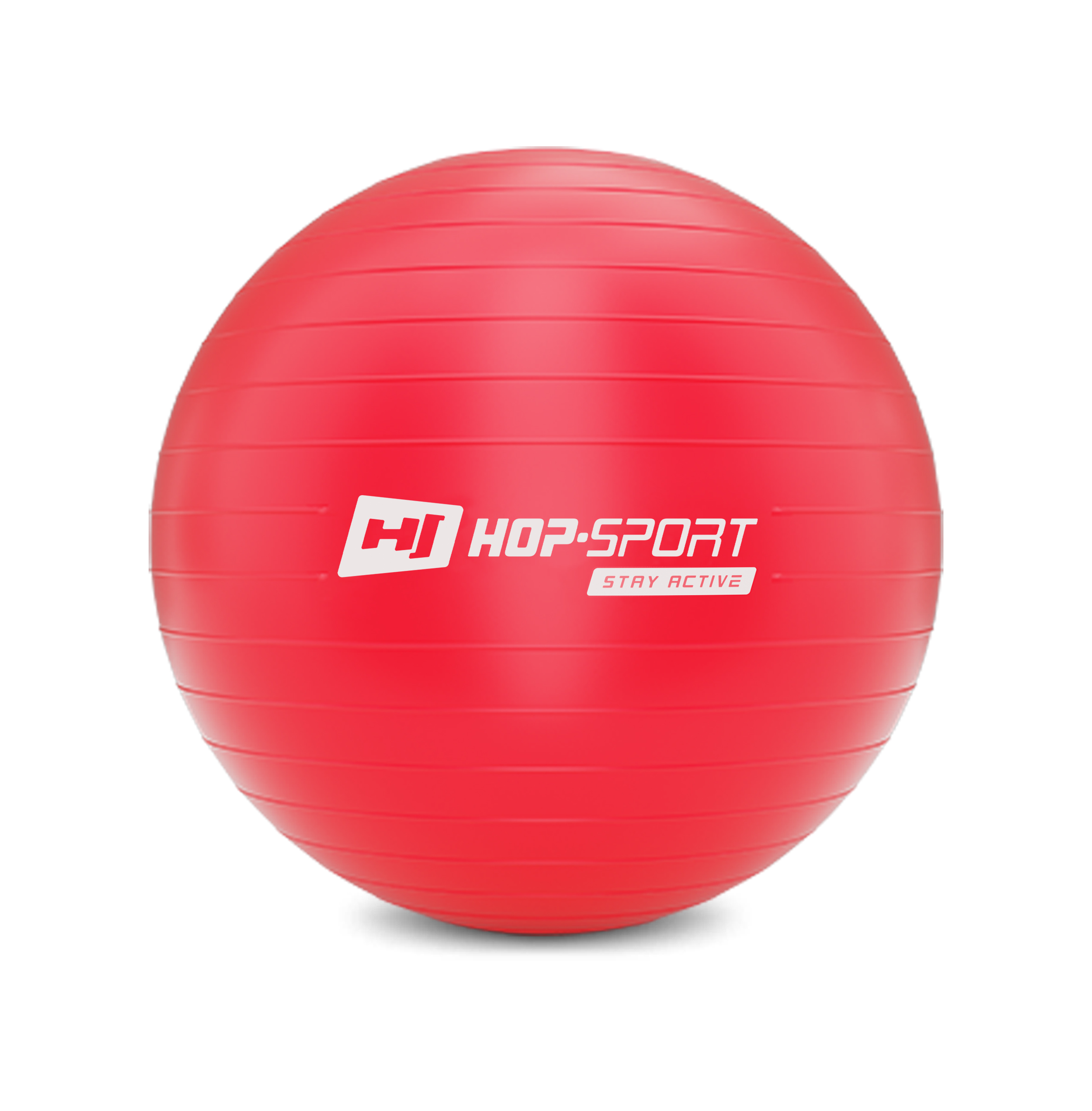 

Фитбол Hop-Sport 55 см красный с насосом 2020 (HS-R055YB)