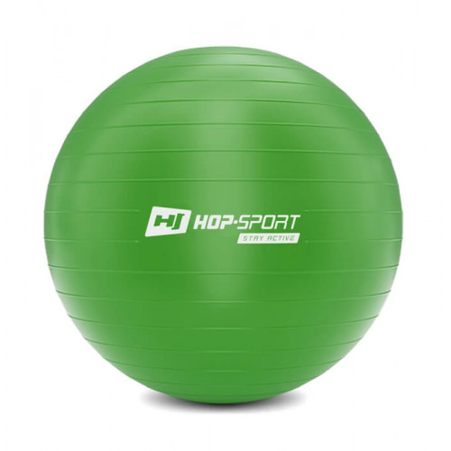 

Фитбол Hop-Sport 65 см зеленый с насосом 2020 (HS-R065YB)