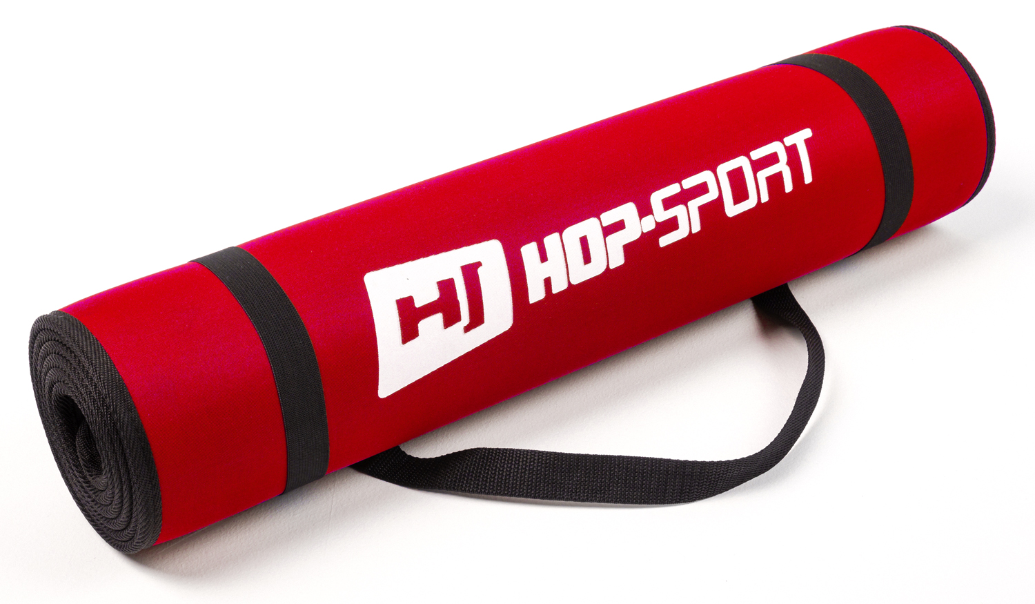 

Мат для фитнеса и йоги Hop-Sport красный (HS-2256)
