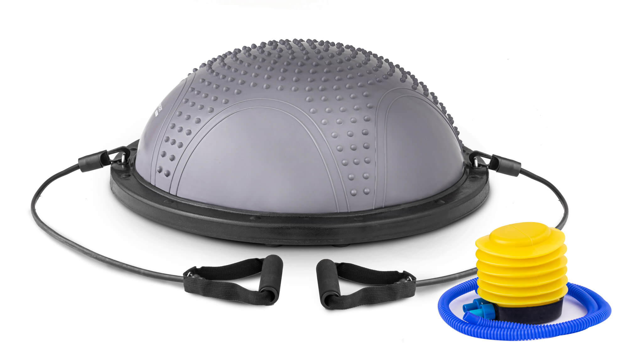 

Балансировочная полусфера с вкраплениями Bosu Hop-Sport серая (HS-MB058B)