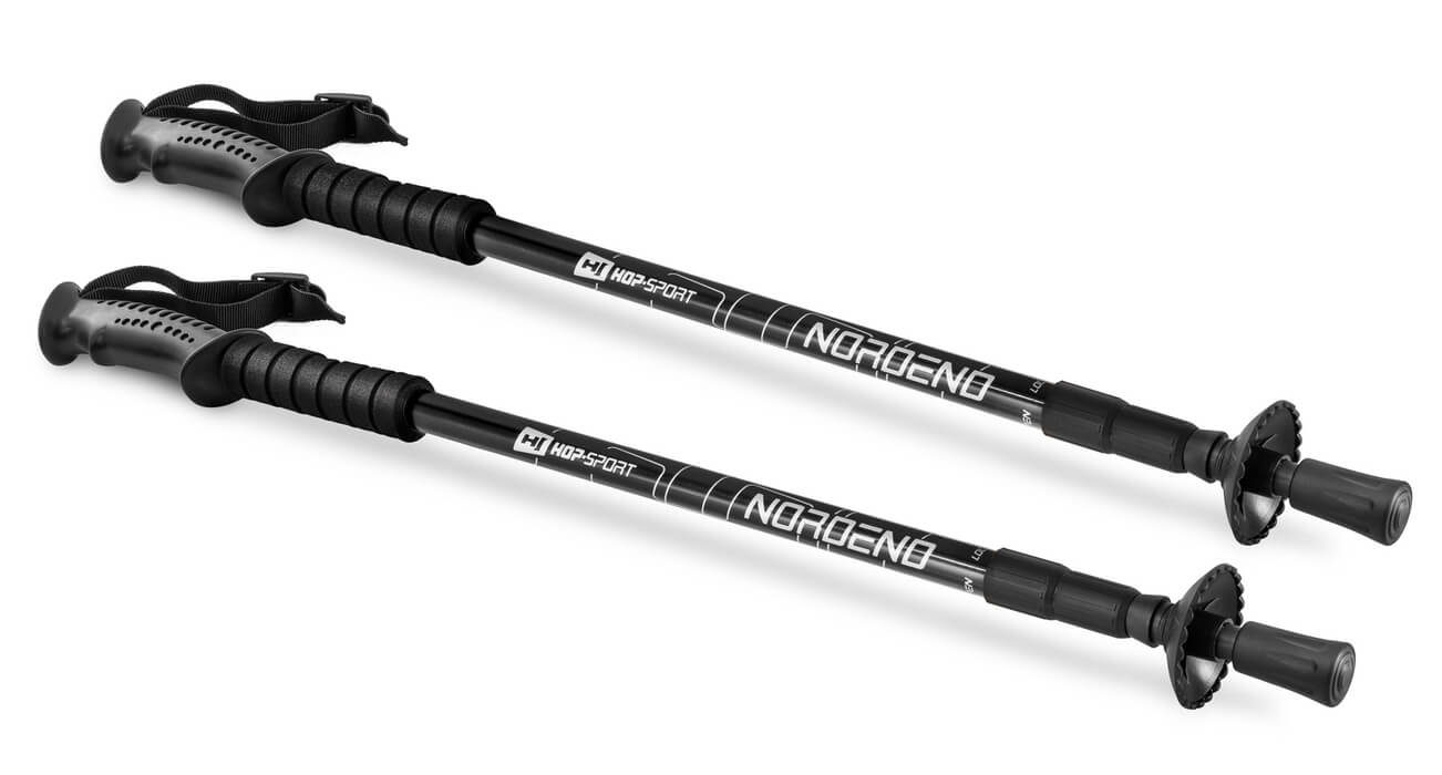 

Трекинговые палки Hop-Sport Nordend черные (HS-0135TP)