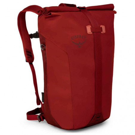 

Рюкзак Osprey Transporter Roll Ruffian Red
