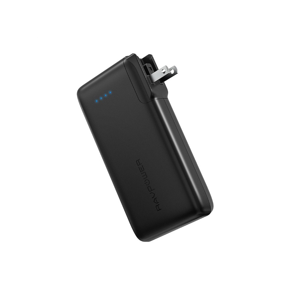 

УМБ RAVPower AC 10000mAh Power Bank with EU&UK Adapter, Built-in US Plug (RP-PB066)