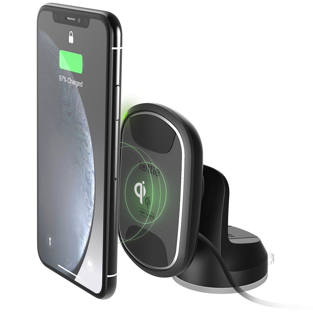 

Автодержатель для телефона магнитный iOttie iTap Wireless 2 Fast Charging Magnetic Dash Mount