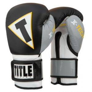 

Перчатки боксерские TITLE Icon I-tech Training Gloves 12 унций