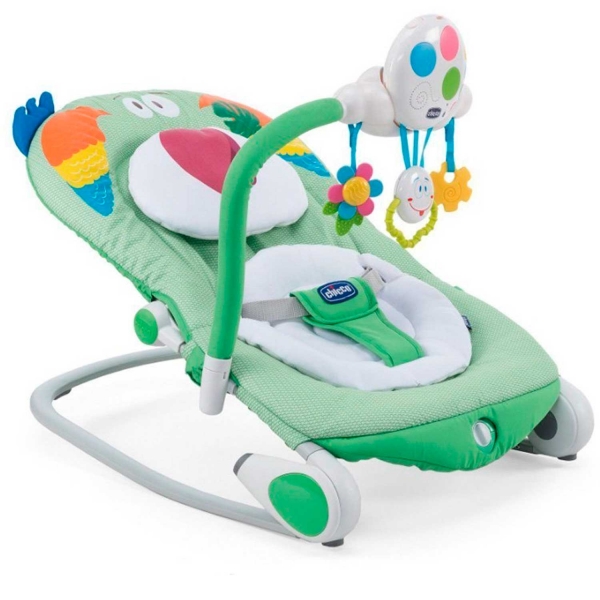 

Кресло-качалка шезлонг Chicco Balloon Parrot (04079128710000)